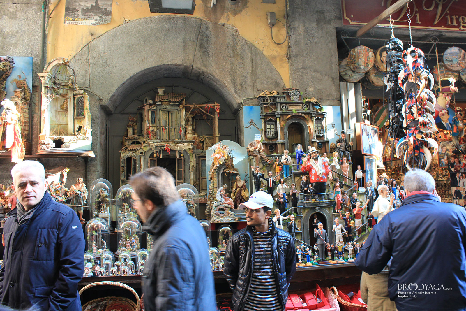 San Gregorio Armeno, Naples
